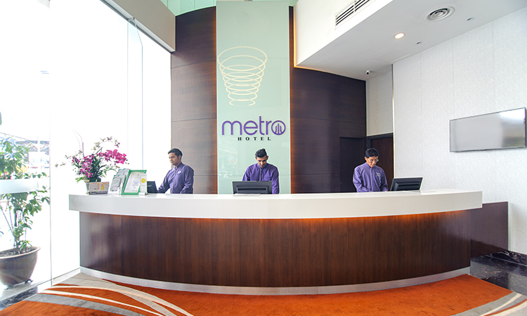 Metro Hotel In Bukit Bintang